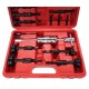 Zestaw ściągaczy łożysk wewnętrznych z młotkiem udarowym MECHANIC BEARING PULLER 5, 16 szt.