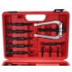 Zestaw ściągaczy łożysk wewnętrznych z młotkiem udarowym MECHANIC BEARING PULLER 5, 16 szt.