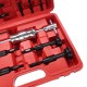 Zestaw ściągaczy łożysk wewnętrznych z młotkiem udarowym MECHANIC BEARING PULLER 5, 16 szt.