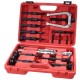 Zestaw ściągaczy łożysk wewnętrznych z młotkiem udarowym MECHANIC BEARING PULLER 5, 16 szt.