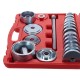 Uniwersalny zestaw do demontażu łożysk MECHANIC BEARING PULLER 7, 31 szt.