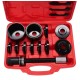 Zestaw do demontażu łożysk kół MECHANIC BEARING PULLER 8, 19 szt.