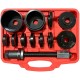 Zestaw do demontażu łożysk kół MECHANIC BEARING PULLER 8, 19 szt.