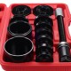 Zestaw do demontażu łożysk kół MECHANIC BEARING PULLER 8, 19 szt.