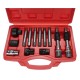 Zestaw do demontażu kół pasowych MECHANIC PULLEY SET 1, 13 szt.