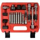 Zestaw do montażu i demontażu kół pasowych alternatora MECHANIC PULLEY SET 2, 18 szt.
