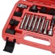 Zestaw do montażu i demontażu kół pasowych alternatora MECHANIC PULLEY SET 2, 18 szt.