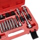 Zestaw do montażu i demontażu kół pasowych alternatora MECHANIC PULLEY SET 2, 18 szt.