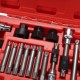 Zestaw do montażu i demontażu kół pasowych alternatora MECHANIC PULLEY SET 2, 18 szt.