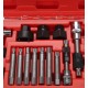 Zestaw do montażu i demontażu kół pasowych alternatora MECHANIC PULLEY SET 2, 18 szt.
