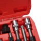 Zestaw do montażu i demontażu kół pasowych alternatora MECHANIC PULLEY SET 2, 18 szt.
