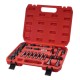 Zestaw do montażu i demontażu kół pasowych alternatora MECHANIC PULLEY SET 3, 24 szt.