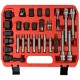 Zestaw do montażu i demontażu kół pasowych alternatora MECHANIC PULLEY SET 4, 30 szt.