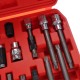 Zestaw do montażu i demontażu kół pasowych alternatora MECHANIC PULLEY SET 4, 30 szt.