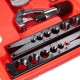Zestaw do cięcia i rozwalcowywania rur MECHANIC PIPE EXPANDER 2