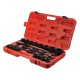 Zestaw nasadek z grzechotką MECHANIC WRENCH SET 2, o wzmocnionej konstrukcji, 21 szt.