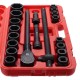 Zestaw nasadek z grzechotką MECHANIC WRENCH SET 2, o wzmocnionej konstrukcji, 21 szt.