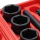 Zestaw nasadek z grzechotką MECHANIC WRENCH SET 2, o wzmocnionej konstrukcji, 21 szt.