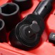 Zestaw nasadek z grzechotką MECHANIC WRENCH SET 2, o wzmocnionej konstrukcji, 21 szt.