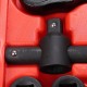 Zestaw nasadek z grzechotką MECHANIC WRENCH SET 2, o wzmocnionej konstrukcji, 21 szt.