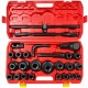 Zestaw nasadek MECHANIC WRENCH SET 3, o wzmocnionej konstrukcji, 26 szt.