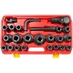 Zestaw nasadek MECHANIC WRENCH SET 3, o wzmocnionej konstrukcji, 26 szt.