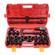 Zestaw nasadek MECHANIC WRENCH SET 3, o wzmocnionej konstrukcji, 26 szt.
