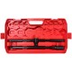 Zestaw nasadek MECHANIC WRENCH SET 3, o wzmocnionej konstrukcji, 26 szt.
