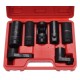 Zestaw nasadek do czujników MECHANIC WRENCH SET 4, 7 szt.