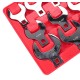 Zestaw wymiennych końcówek kluczy MECHANIC WRENCH SET 5, 1/2\