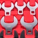 Zestaw wymiennych końcówek kluczy MECHANIC WRENCH SET 5, 1/2\