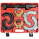 Zestaw ściągaczy sprężyn amortyzatorów z wymiennymi widłami MECHANIC SPRING SET 5