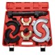 Zestaw ściągaczy sprężyn amortyzatorów z wymiennymi widłami MECHANIC SPRING SET 5