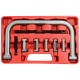 Zestaw kompresorów do montażu i demontażu zaworów MECHANIC SPRING SET 6, 10 szt.