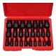Zestaw wyciągaczy uszkodzonych śrub i nakrętek MECHANIC NUT REMOVER 2, 25 szt.