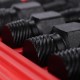 Zestaw wyciągaczy uszkodzonych śrub i nakrętek MECHANIC NUT REMOVER 2, 25 szt.
