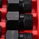 Zestaw wyciągaczy uszkodzonych śrub i nakrętek MECHANIC NUT REMOVER 2, 25 szt.