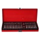 Zestaw bitów Torx w metalowym pudełku MECHANIC TORX SET 1, 40 szt.