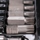 Zestaw bitów Torx w metalowym pudełku MECHANIC TORX SET 1, 40 szt.