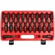 Zestaw wybijaków pinów i złącz MECHANIC TERMINAL PIN SET 1, 23 szt.