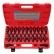 Zestaw wybijaków pinów i złącz MECHANIC TERMINAL PIN SET 1, 23 szt.