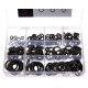 Zestaw pierścieni uszczelniających z NBR i stali MECHANIC RING SET 3, M6–M24, 180 szt.