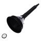 Zestaw lejków do oleju z końcówką i filtrem MECHANIC FUNNEL SET 1, 2 szt.