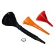 Zestaw lejków do dolewania płynów MECHANIC FUNNEL SET 2, 6 szt.