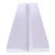 Samoprzylepny piankowy ochraniacz narożny do garażu CAR PARK GUARD CORNER 1, 40x12x1,5cm, 2ks