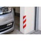Samoprzylepny piankowy ochraniacz narożny do garażu CAR PARK GUARD CORNER 1, 40x12x1,5cm, 2ks