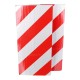 Samoprzylepny piankowy ochraniacz słupka do garażu CAR PARK GUARD POLE 1, 18x38x1,5cm, 2ks