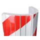 Samoprzylepny piankowy ochraniacz słupka do garażu CAR PARK GUARD POLE 1, 18x38x1,5cm, 2ks