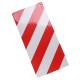 Samoprzylepny piankowy ochraniacz słupka do garażu CAR PARK GUARD POLE 1, 18x38x1,5cm, 2ks