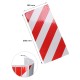 Samoprzylepny piankowy ochraniacz słupka do garażu CAR PARK GUARD POLE 1, 18x38x1,5cm, 2ks